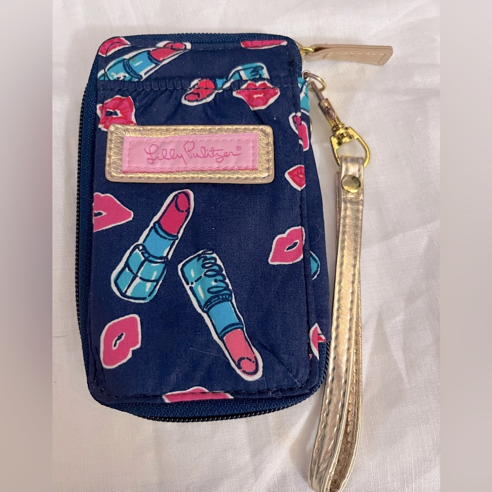 Lilly Pulitzer Sateen Wristlet